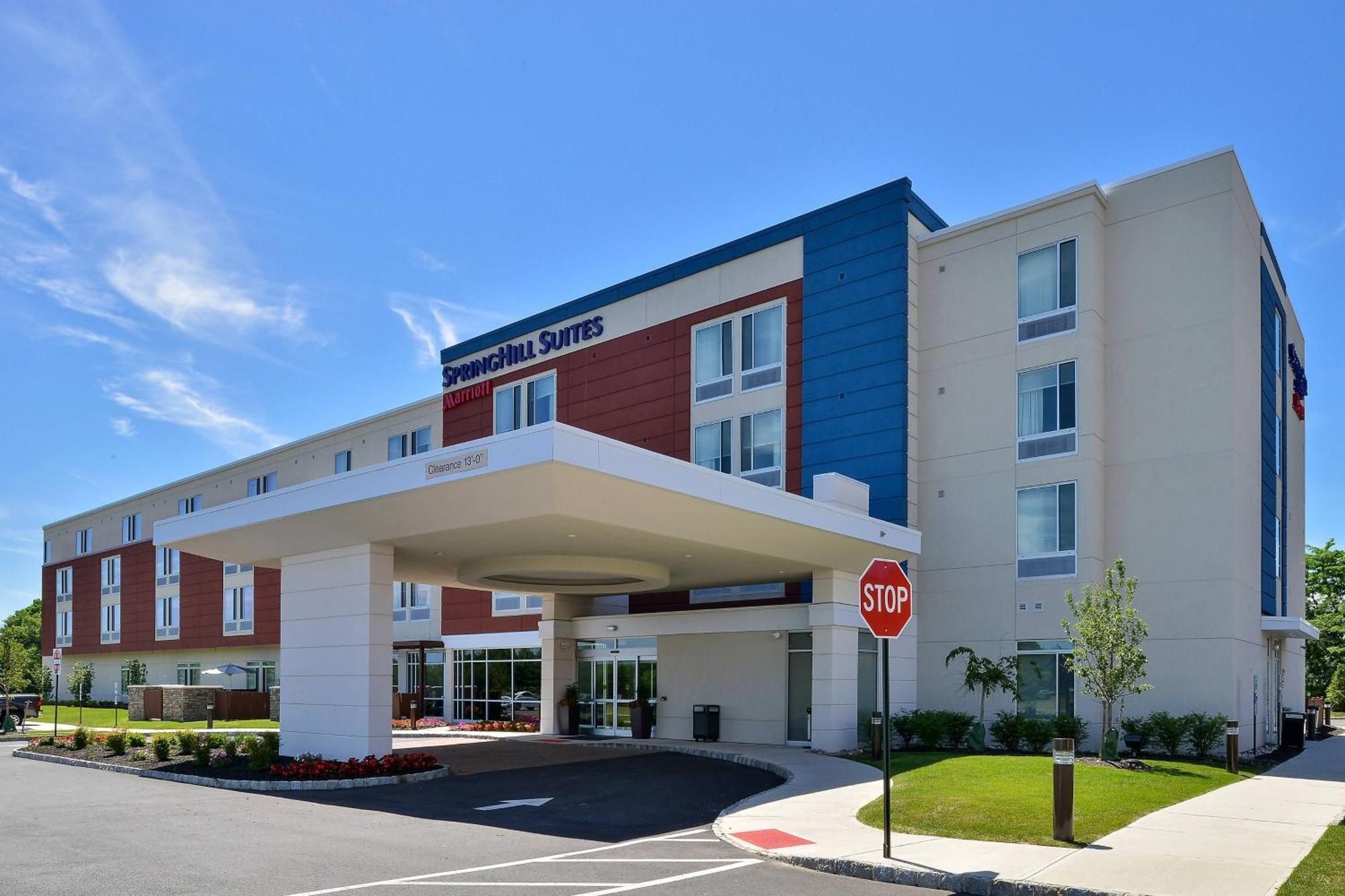 Springhill Suites By Marriott Voorhees Mt. Laurel/Cherry Hill Buitenkant foto